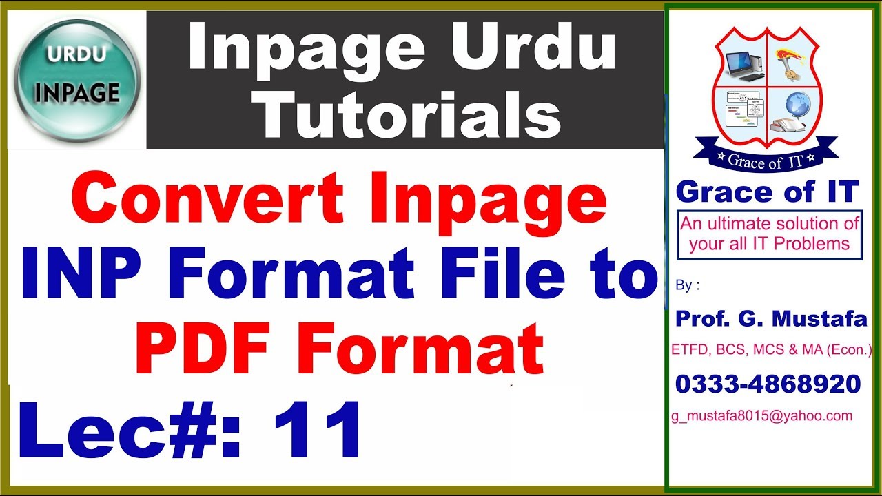 inpage to unicode converter software free download